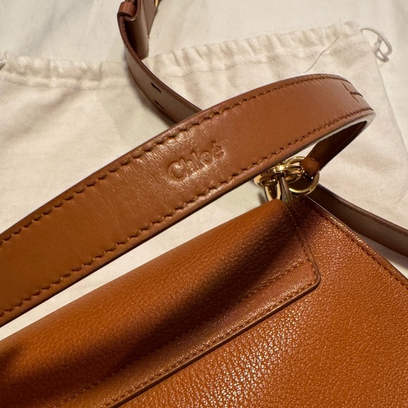 ⭐️AUTHENTIC Chloe Large Tess Calfskin Leather Bag - Picture 13 of 14